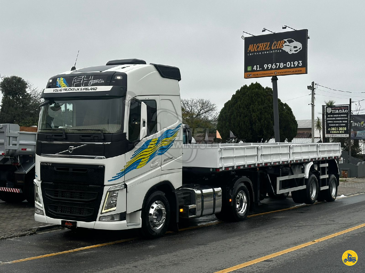 CAMINHAO VOLVO VOLVO FH 460 Cavalo Mecânico Cavalo 4x2 Michel Car Carros e Caminhões ARAUCARIA PARANÁ PR